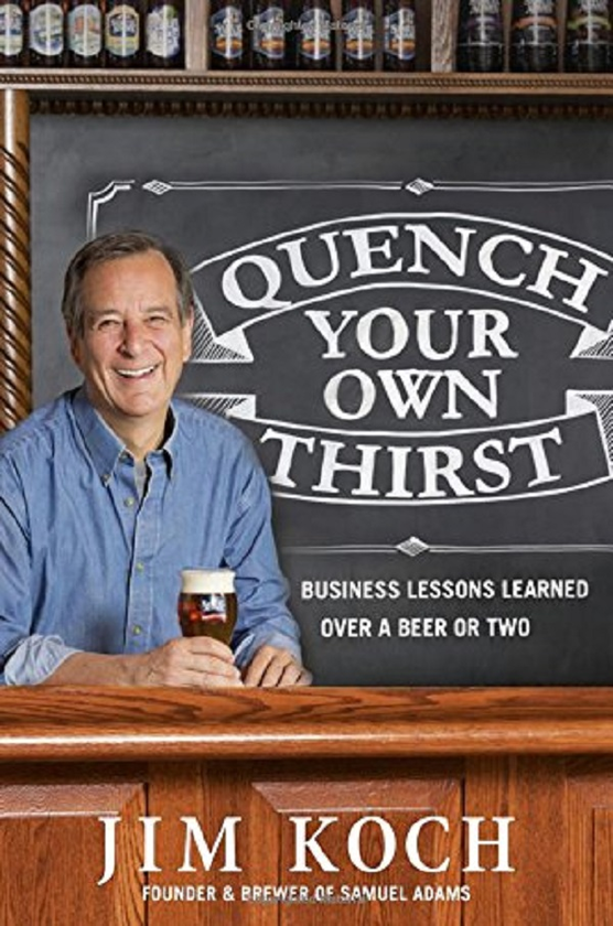 Бумажная книга «Quench Your Own Thirst», автор Джим Кох - фото №1