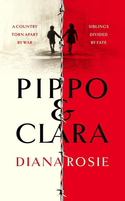 Паперова книга «Pippo and Clara», автор Діана Розі - фото №1