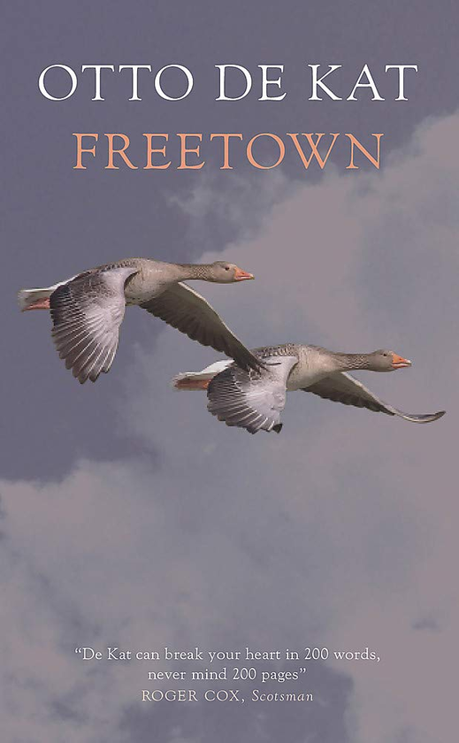 Паперова книга «Freetown», автор Отто де Кат - фото №1