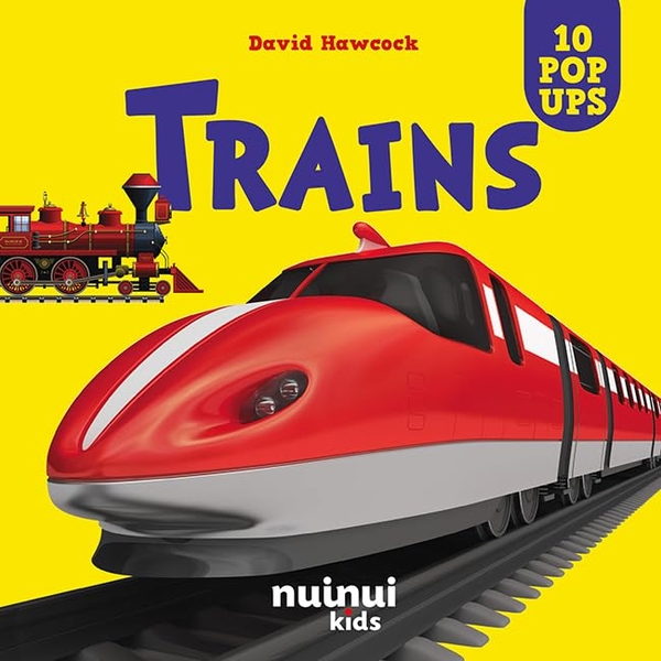 Бумажная книга «Trains» - фото №1