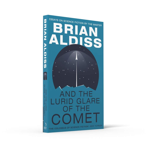 Бумажная книга «And the Lurid Glare of the Comet», автор Брайан Олдисс - фото №1