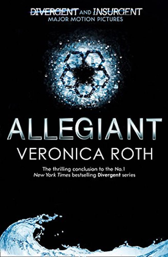 Бумажная книга «Allegiant», автор Вероника Рот - фото №1