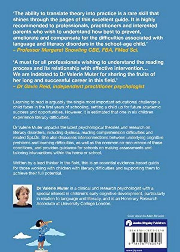 Бумажная книга «Understanding and Supporting Children with Literacy Problems», автор Валери Мутер - фото №1