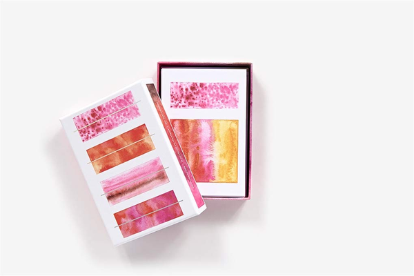Бумажная книга «Watercolor Workshop Notecards», автор Саша Пруд - фото №1
