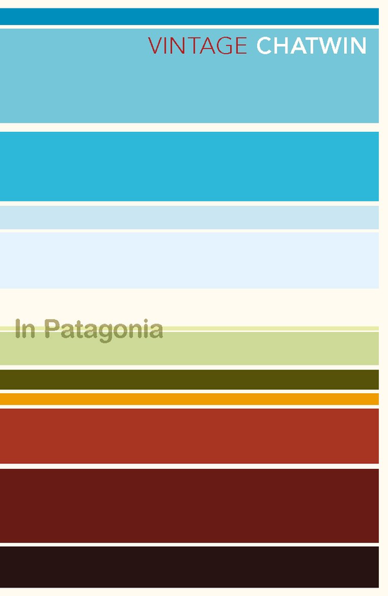 Бумажная книга «In Patagonia», автор Брюс Чатвин - фото №1