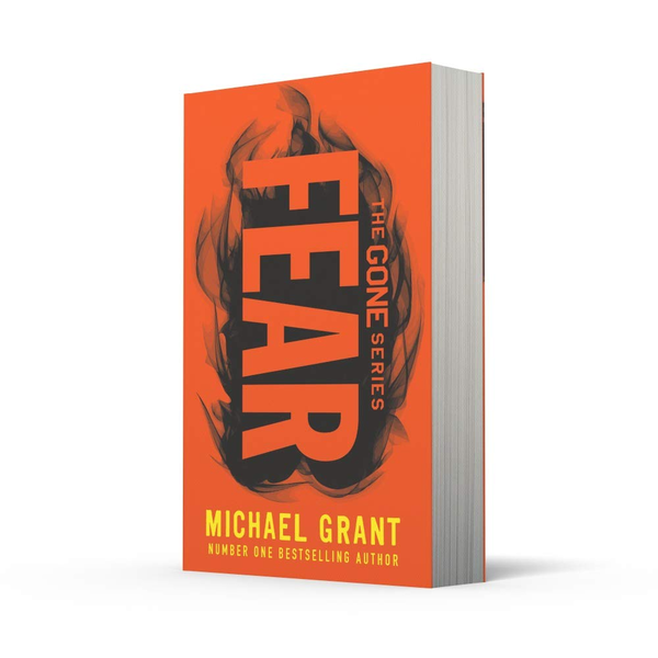Паперова книга «Fear», автор Майкл Грант - фото №1