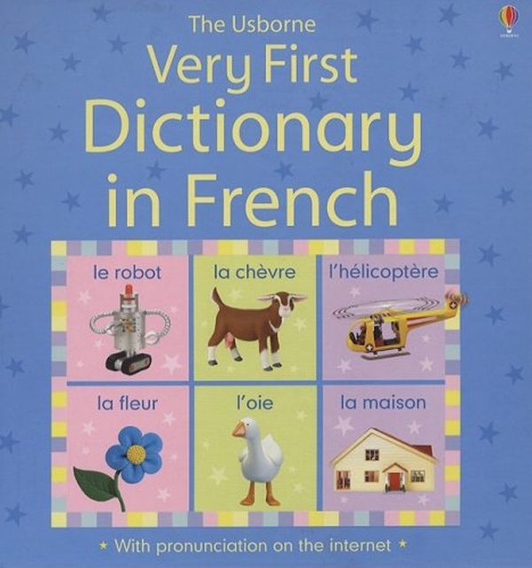 Паперова книга «Very First Dictionary in French», автор Фелісіті Брукс - фото №1