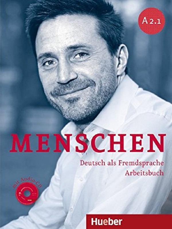 Бумажная книга «Menschen A2/1, Arbeitsbuch mit Audio-CD» - фото №1