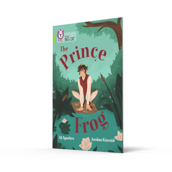 Бумажная книга «The Prince Frog. Band 11/Lime», автор Али Спаркс - фото №1