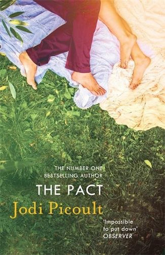 Паперова книга «The Pact», автор Джоді Піколт - фото №1