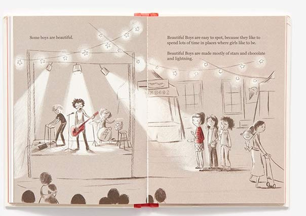 Бумажная книга «Boys. An Illustrated Field Guide», автор Хизер Росс - фото №1