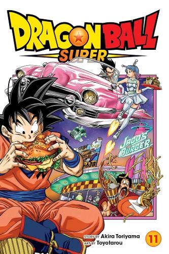 Бумажная книга «Dragon Ball Super. Volume 11», автор Акира Торияма - фото №1
