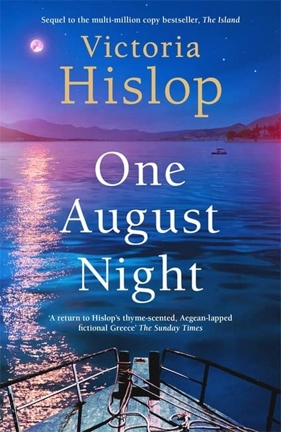 Бумажная книга «One August Night», автор Виктория Хислоп - фото №1