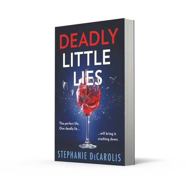 Бумажная книга «Deadly Little Lies», автор Стефани Декаролис - фото №1