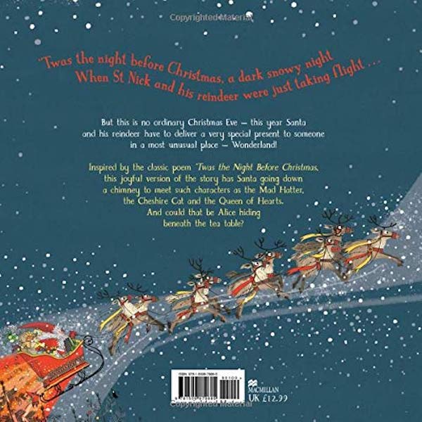 Бумажная книга «The Night Before Christmas in Wonderland», автор Кэрис Бексингтон - фото №1