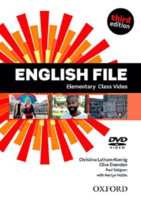 [object Object] «English File Elementary: Class DVD», автор Клайв Оксенден - фото №1