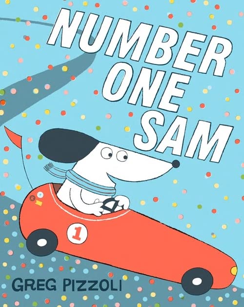 Бумажная книга «Number One Sam», автор Грег Пиццоли - фото №1