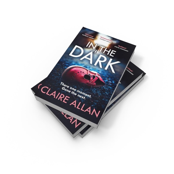 Паперова книга «In The Dark», автор Клер Аллан - фото №1