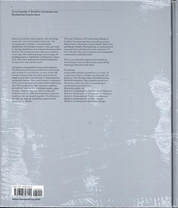 Бумажная книга «Encyclopedia of Detail in Contemporary Residential Architecture», автор Вирджиния Маклеод - фото №1