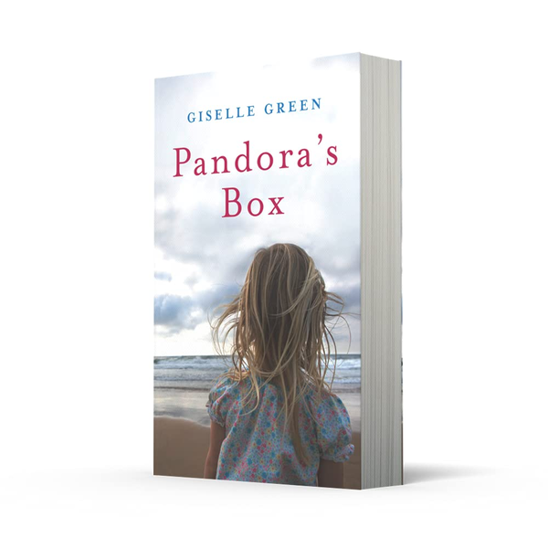 Паперова книга «Pandora's Box», автор Жизель Грін - фото №1