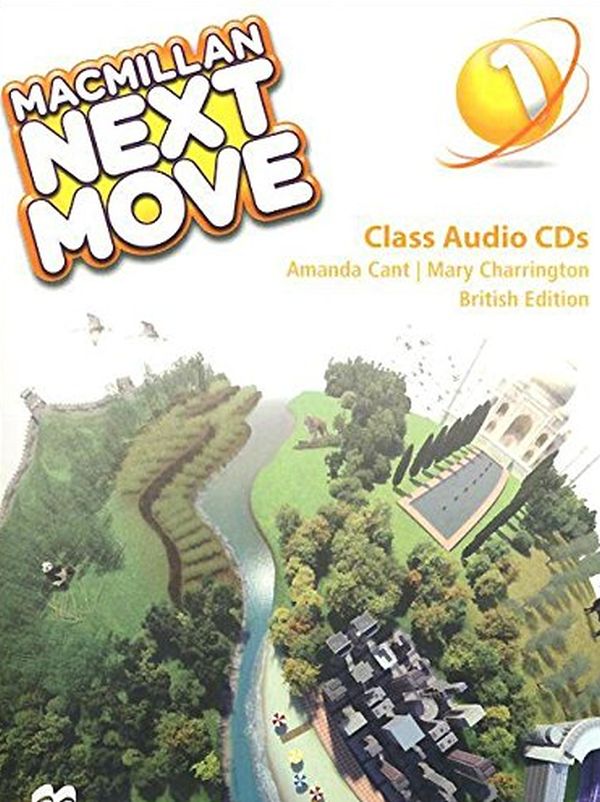 Паперова книга «Macmillan Next Move Level 1 Class Audio CD», автор Мері Чаррінгтон - фото №1