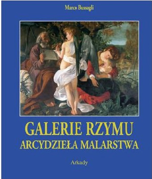 Бумажная книга «Galerie Rzymu », автор Марко Буссальи - фото №1