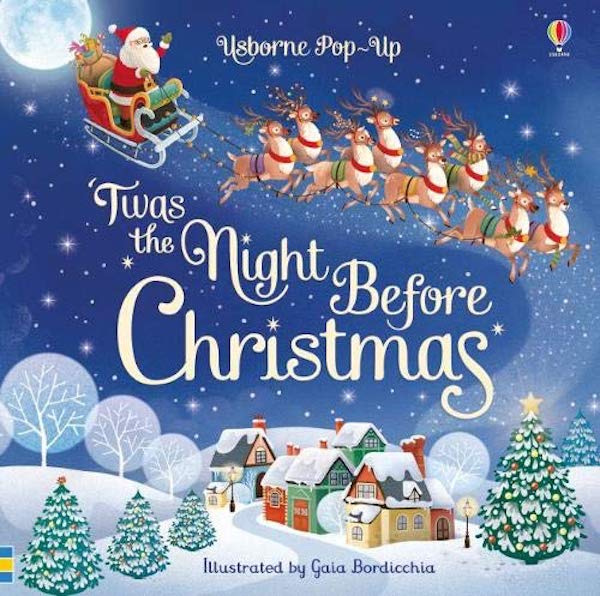 Бумажная книга «'Twas The Night Before Christmas», автор Клемент Кларк Мур - фото №1