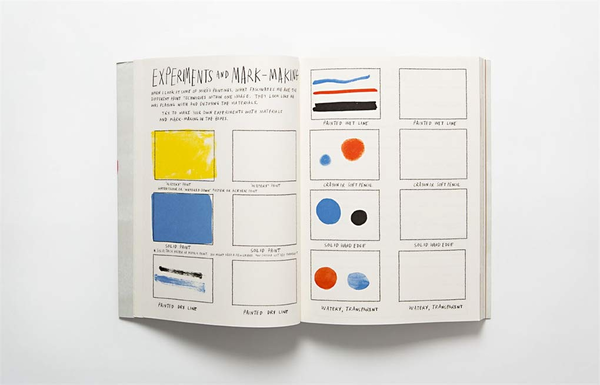 Паперова книга «Draw Paint Print Like the Great Artists», автор Маріон Дьючарс - фото №1