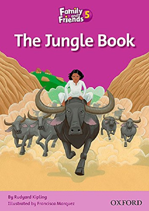 Паперова книга «Family and Friends 5. The Jungle Book  », автор Редьярд Кіплінг - фото №1