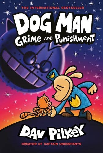 Паперова книга «Dog Man 9. Grime and Punishment», автор Дев Пілкі - фото №1