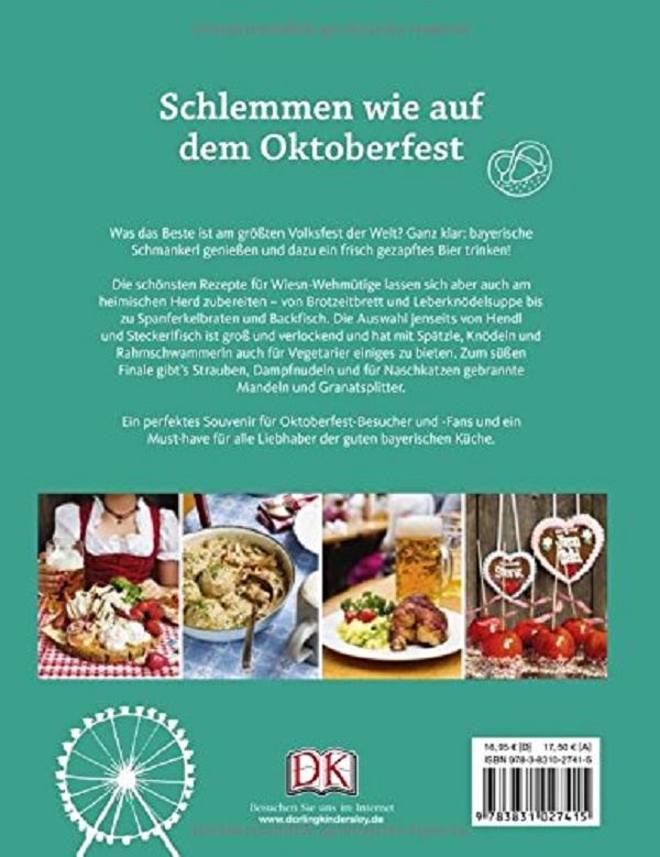 Бумажная книга «Oktoberfest Kochbuch» - фото №1