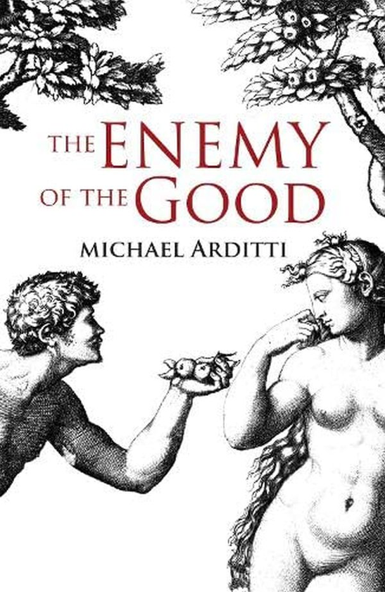 Паперова книга « The Enemy of the Good», автор Майкл Ардітті - фото №1