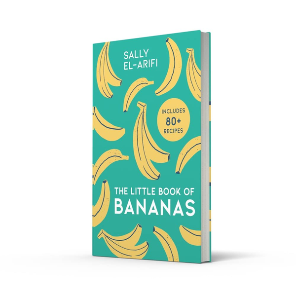 Бумажная книга «The Little Book of Bananas», автор Салли Эль-Арифи - фото №1
