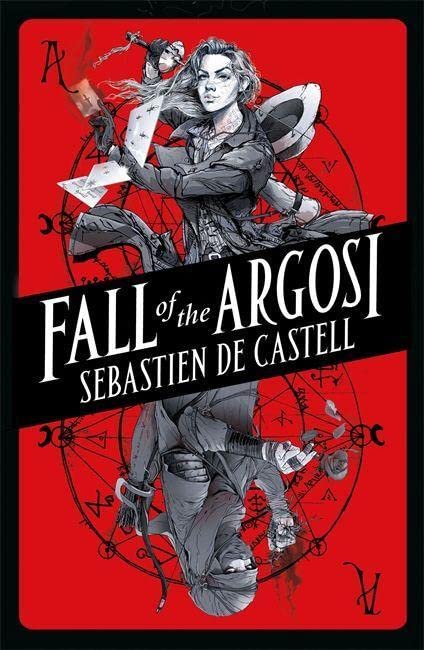 Паперова книга «Fall of the Argosi», автор Себастьєн де Кастель - фото №1