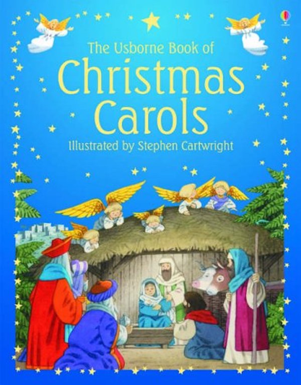 Бумажная книга «The Usborne Book of Christmas Carols» - фото №1