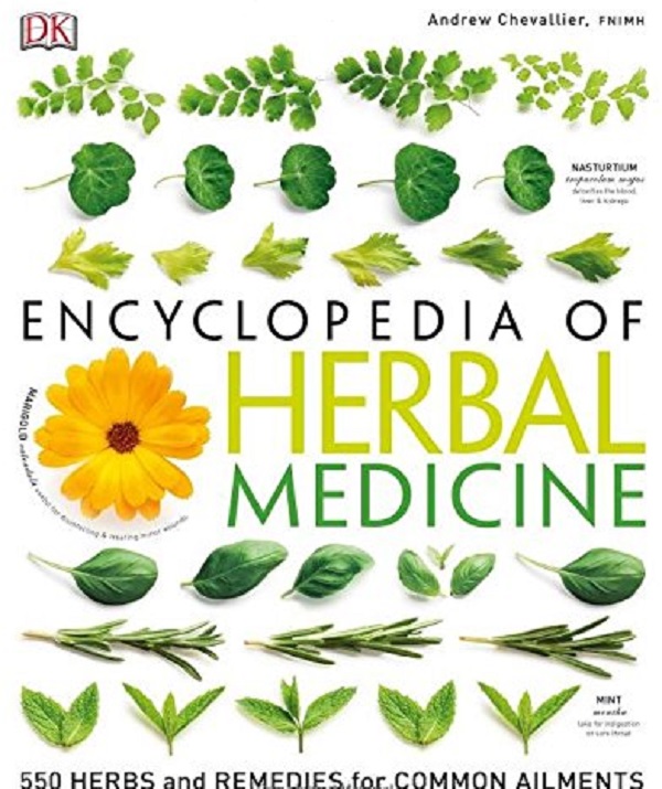 Бумажная книга «Encyclopedia of Herbal Medicine», автор Эндрю Чевалье - фото №1