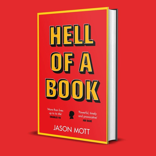 Бумажная книга «Hell of a Book», автор Джейсон Мотт - фото №1
