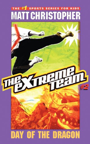 Бумажная книга «The Extreme Team. Day of the Dragon», автор Мэтт Кристофер - фото №1