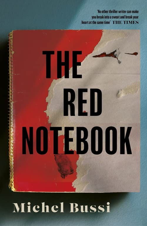 Паперова книга «The Red Notebook», автор Мішель Бюссі - фото №1