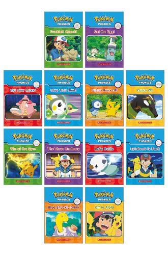 Паперова книга «Phonics Boxed Set (Pokemon)», автор Куінлан Б. Лі - фото №1
