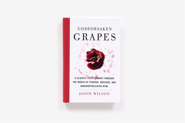 Бумажная книга «Godforsaken Grapes» - фото №1