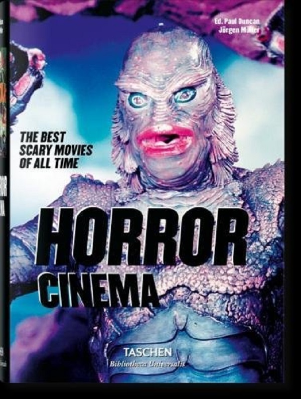 Паперова книга «Horror Cinema», автор Джонатан Пеннер - фото №1