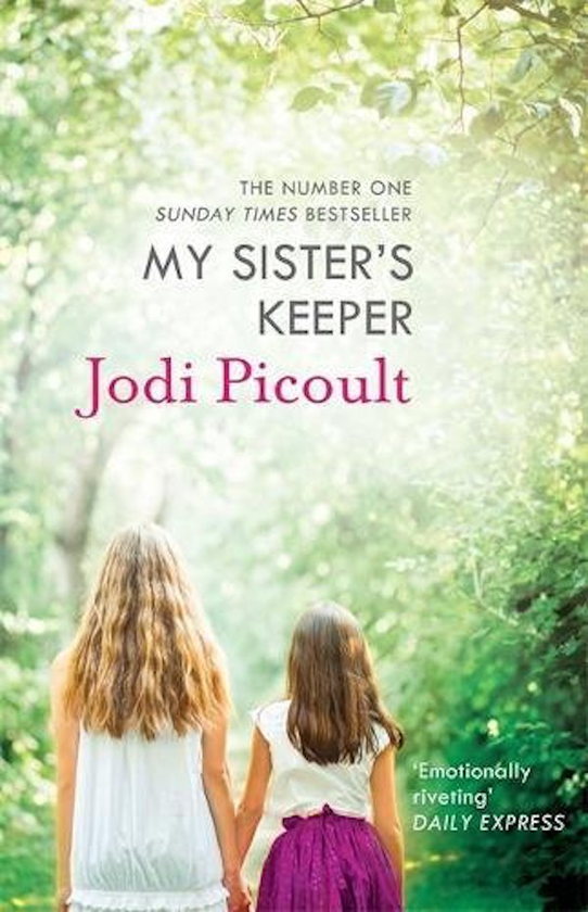 Паперова книга «My Sister's Keeper», автор Джоді Піколт - фото №1