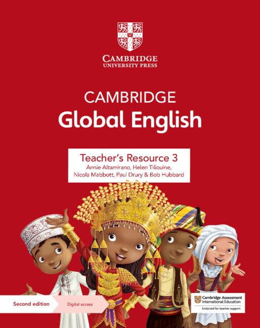 Паперова книга «Cambridge Global English Teacher's Resource 3 with Digital Access», автор Енні Альтамірано - фото №1