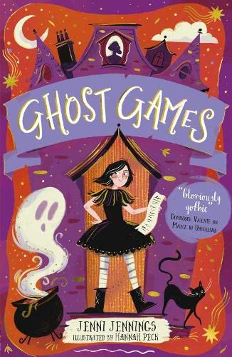 Бумажная книга «Malice in Underland 3. Ghost Games», автор Дженни Дженнингс - фото №1