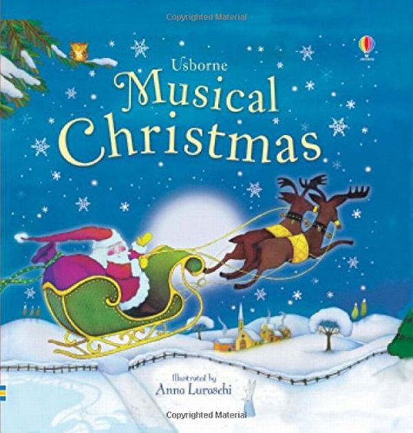 Паперова книга «Musical Christmas», автор Сем Теплін - фото №1