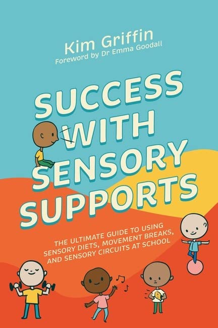 Бумажная книга «Success with Sensory Supports», автор Ким Гриффин - фото №1
