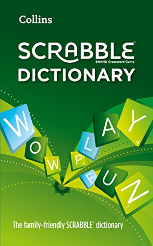 Паперова книга «Collins Scrabble Dictionary: The family-friendly Scrabble dictionary» - фото №1