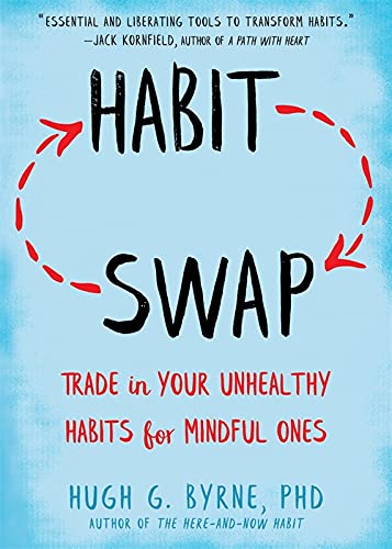 Паперова книга «Habit Swap», автор Х'ю Г. Бірн - фото №1