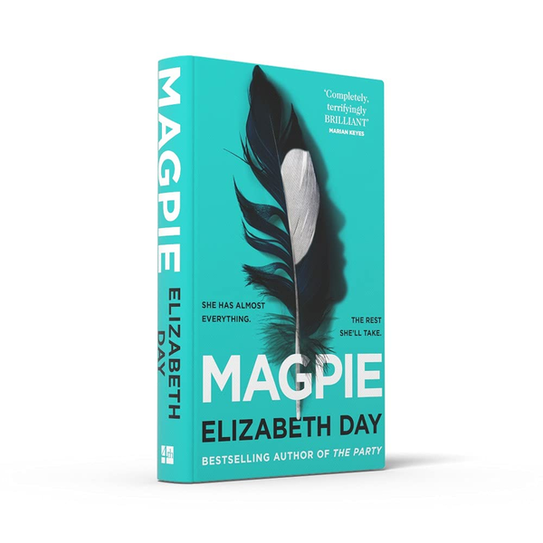 Бумажная книга «Magpie», автор Элизабет Дэй - фото №1